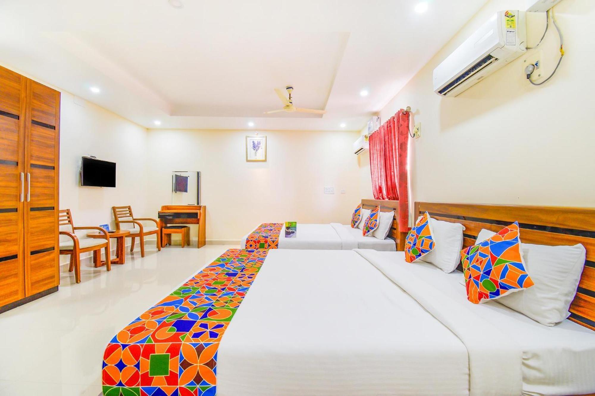 Fabhotel Sri Krishna Residency Airport - Nr Chennai International Airport エクステリア 写真