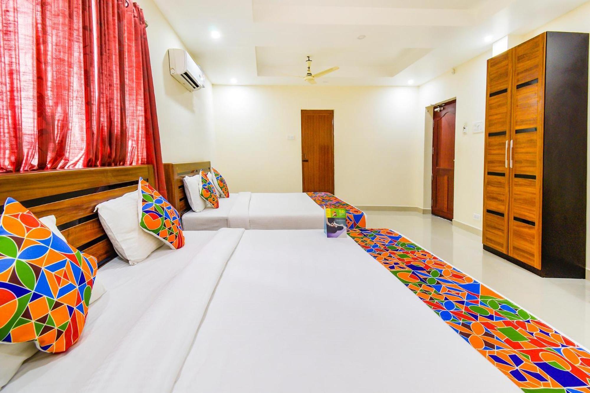 Fabhotel Sri Krishna Residency Airport - Nr Chennai International Airport エクステリア 写真