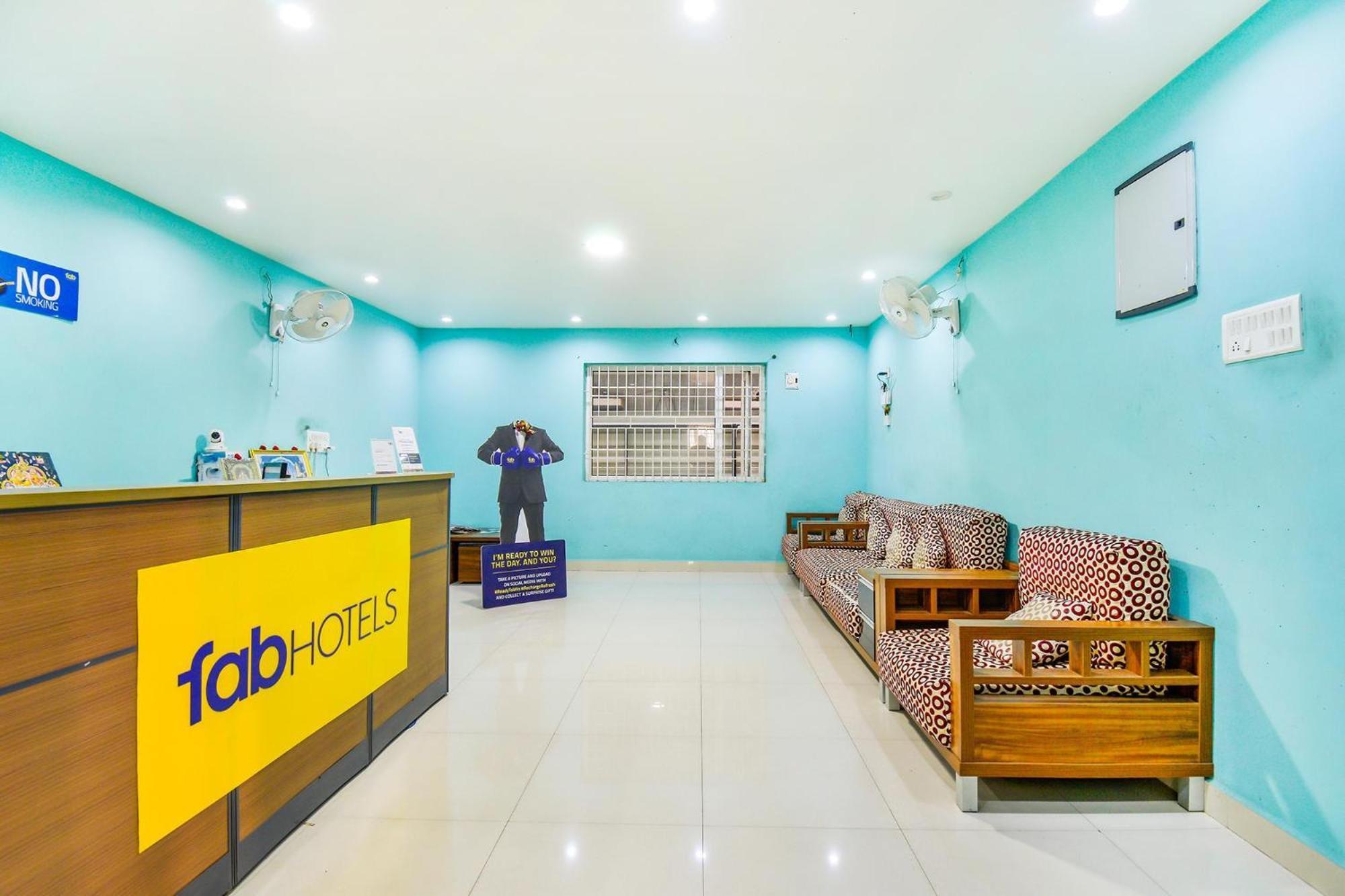 Fabhotel Sri Krishna Residency Airport - Nr Chennai International Airport エクステリア 写真